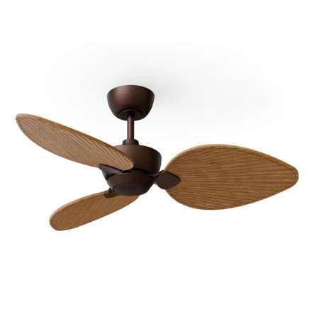 Ventilador ALMA S SULION - Marrón óxido. 100cm Ø.