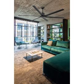 Ventilador Andros FARO Negro 213cm.Ø - Motor DC