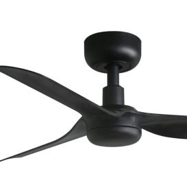 Ventilador Punt Mini FARO Sin luz Negro 90cm.Ø