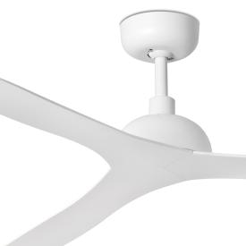 Ventilador Gotland FARO blanco - motor DC. Sin luz Ø132cm