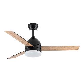 Ventilador Legio Negro Fabrilamp - Motor DC Ø107cm