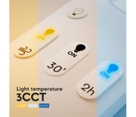 Ventilador Bombay S Minimalista - Blanco Ø42-88cm