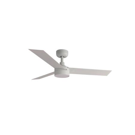 Ventilador Cruiser S FARO Blanco - Luz LED - Ø106cm. 