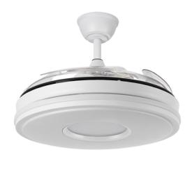 Ventilador Dani Fabrilamp Blanco - Motor DC Ø108cm