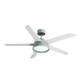 Ventilador Lebeche Verde Fabrilamp - Motor DC Ø132cm