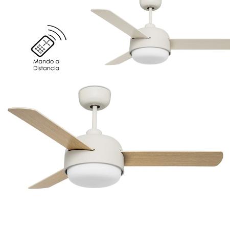 Ventilador Klar Beige FORLIGHT Ø106cm