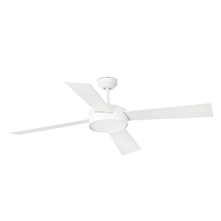 Ventilador Hydra FARO - Blanco Motor DC. luz LED 133cm. Ø