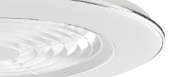 Ventilador Alisio Mini Mantra - Blanco Luz LED 52cm.Ø