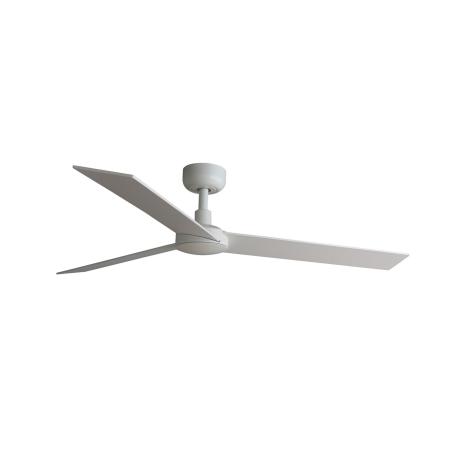 Ventilador Rudder L FARO - Blanco - Sin luz - Ø132cm.