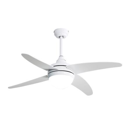 Ventilador Klod Blanco Fabrilamp - Motor DC Ø117cm