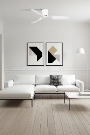 Ventilador de techo Pemba FARO, motor DC. Ø132cm