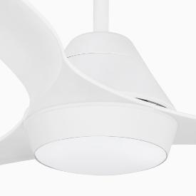 Ventilador Polaris FARO con luz LED 132cm.Ø
