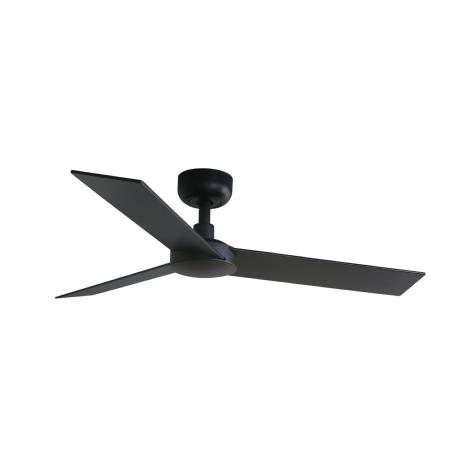 Ventilador Rudder S FARO - Negro - Sin luz - Ø106cm.