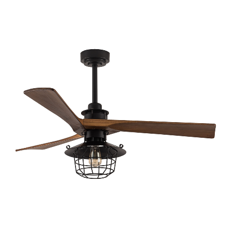 Ventilador VULTURNO con luz Fabrilamp - Motor DC Ø132cm