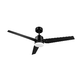 Ventilador Captus Negro Fabrilamp - Motor DC Ø132cm