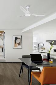 Ventilador Polaris FARO con luz LED 132cm.Ø