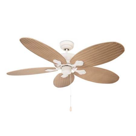 Ventilador Phuket Beige LEDS-C4 Ø132cm