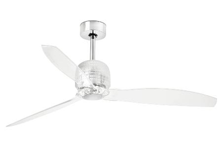 Ventilador DecoFan FARO Tonalidad Cromo 128cm.Ø