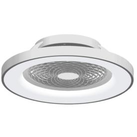 Ventilador Tibet Mantra - Gris Luz LED Domotico 63cm.Ø