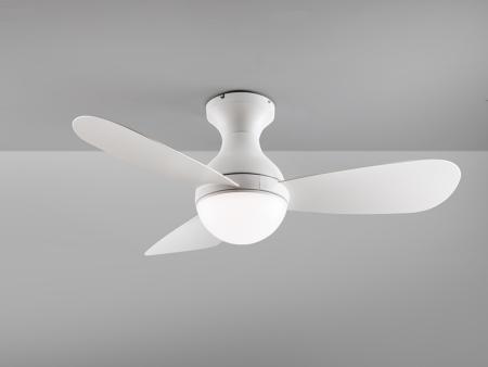 Ventilador Vito Schuller - Blanco Motor DC LED Ø117cm