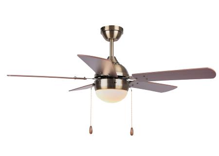 Ventilador Pontia Oro Envejecido Fabrilamp Ø107cm