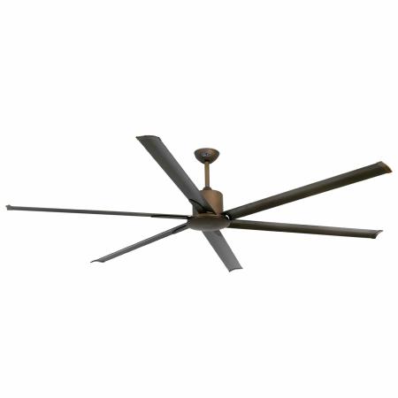 Ventilador Andros FARO Marrón 213cm.Ø - Motor DC