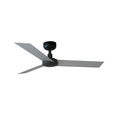 Ventilador Cruiser S FARO - Negro Aluminio - Sin luz - Ø106cm.