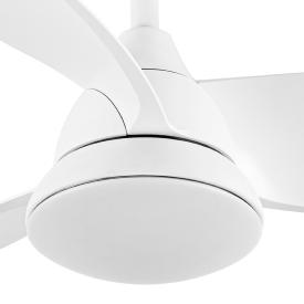 Ventilador Atomo Blanco Fabrilamp - Motor DC Ø91cm