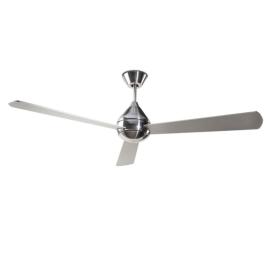 Ventilador de techo Tupai Niquel LEDS-C4 Ø132cm