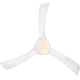 Ventilador Aspas Schuller - Blanco Dimable Motor DC LED Ø132cm