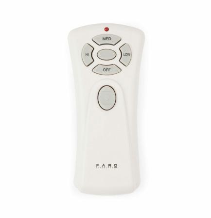 KIT: Mando y Receptor ventilador de Techo FARO AC