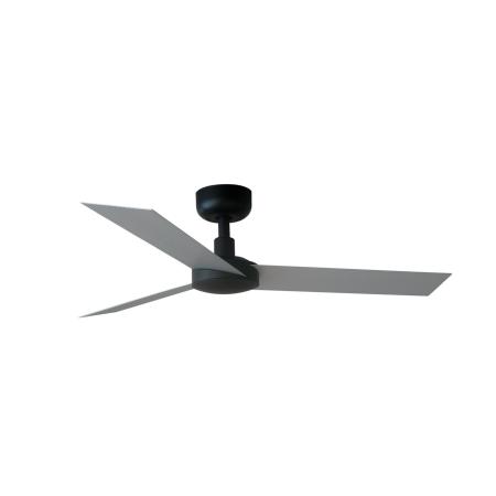 Ventilador Cruiser XL FARO - Negro Aluminio - Sin luz - Ø160cm.