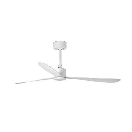 Ventilador AMELIA Blanco FARO - Motor DC - sin luz Ø132cm