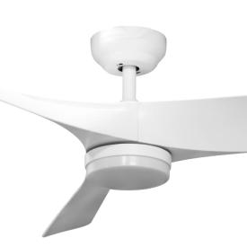 Ventilador Niger Blanco Fabrilamp - Motor DC Ø132cm