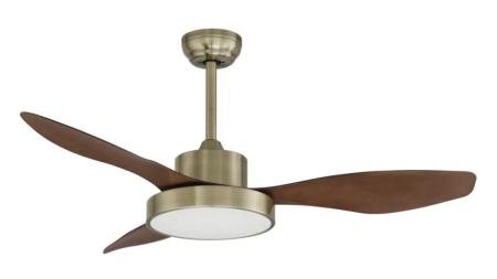 Ventilador RIGA FAN Oro envejecido - MDC Ø120cm