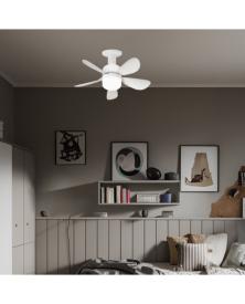 Ventilador Nano Blanco Alemar - Motor DC Ø42cm