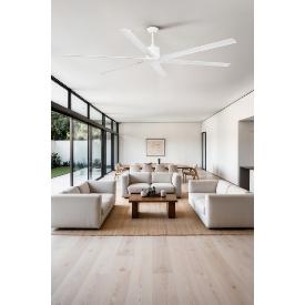 Ventilador Andros FARO Blanco 213cm.Ø - Motor DC
