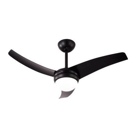 Ventilador Kusi Negro Fabrilamp - Motor DC Ø132cm