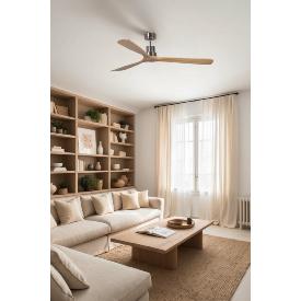 Ventilador Lantau G FARO 168cm. Aspa Pino - MOTOR DC