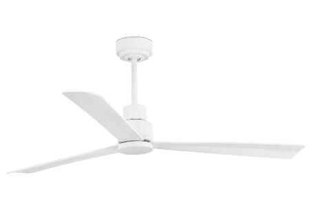 Ventilador Nassau FARO. Blanco motor Dc 128cm.Ø