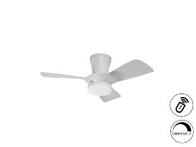 Ventilador Polaris Schuller - Blanco Motor DC LED Ø81cm