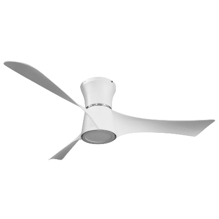 Ventilador Tianas Blanco Fabrilamp - Motor DC Ø132cm