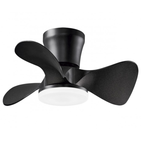 Ventilador Siux Negro Alemar - Motor DC Ø56cm.