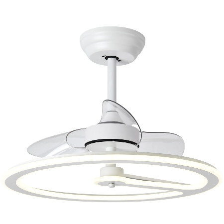 Ventilador CHOM Blanco Fabrilamp - Motor DC Ø62cm