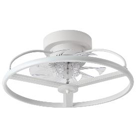 Ventilador BORA Blanco Fabrilamp - Motor DC Ø50cm