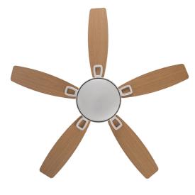 Ventilador Braw Blanco Fabrilamp - Motor DC 107Øcm