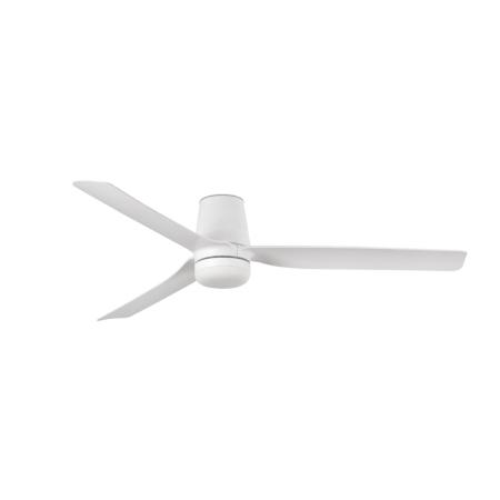 Ventilador Punt Tub S FARO Blanco - Luz LED 90cm.Ø