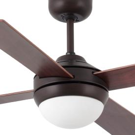 Ventilador Mini Icaria FARO Marron 107cm.Ø