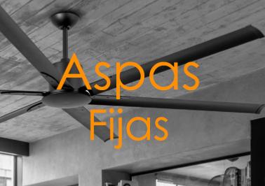 Ventiladores de techo de aspas fijas