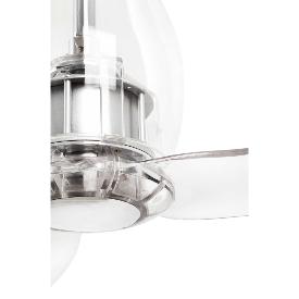 Ventilador LED motor DC 128 cm Mini Eterfan. FARO